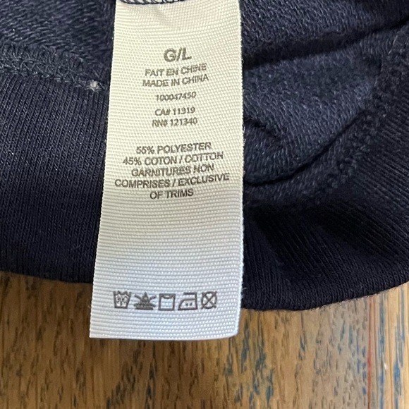 💙 Garage Colorblock Half-Zip Sweatshirt (G/L) - Picture 3 of 8